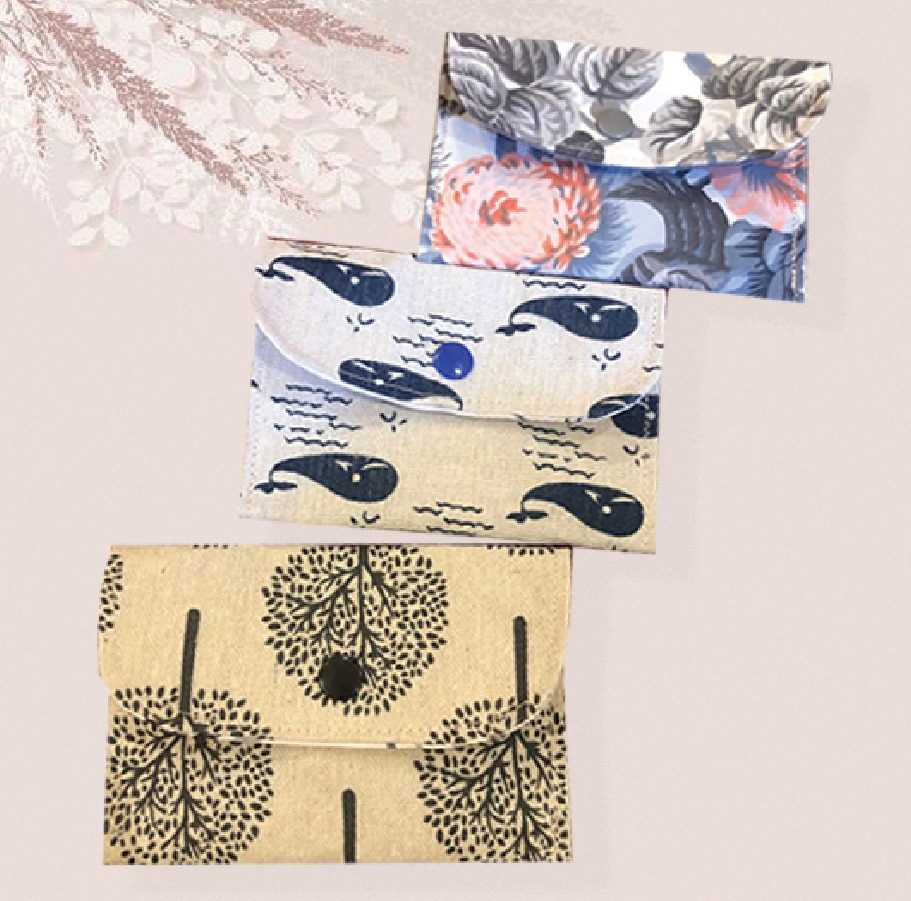 محفظة قماشية